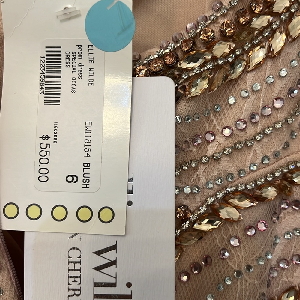 ELLIE WILDE BY MON CHERI special occasion dress - Picture 9 of 16